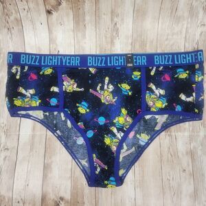 Torrid Pixar Buzz Lightyear Panties Underwear Size 1